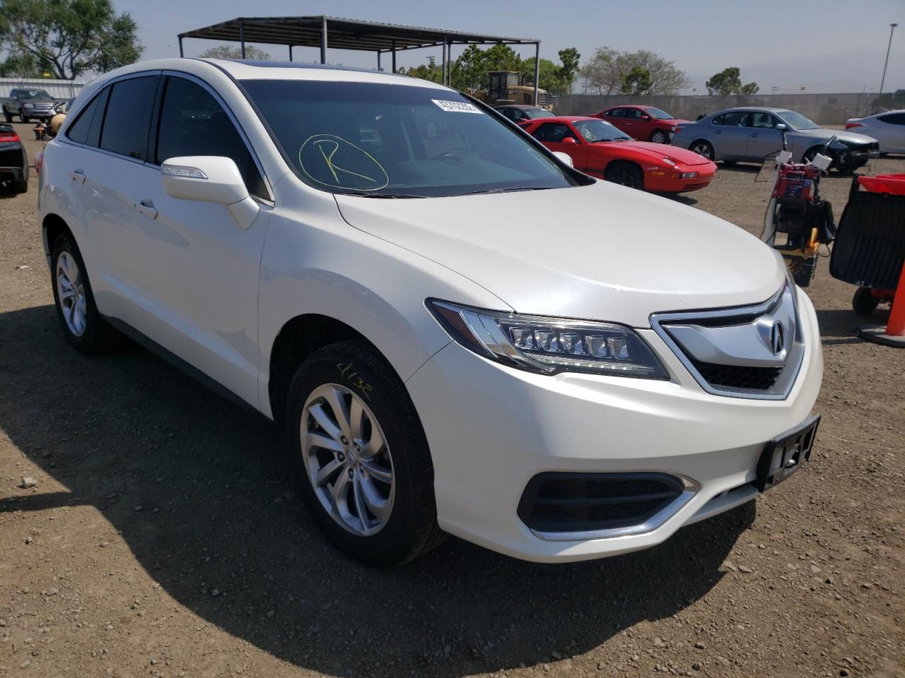 Photo 1 from auction – 2017 ACURA RDX TECHNO with VIN 5J8TB3H50HL006773
