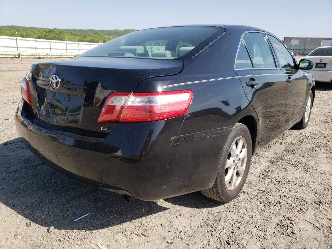 Photo 4 from auction – 2009 TOYOTA CAMRY BASE with VIN 4T1BE46KX9U375079