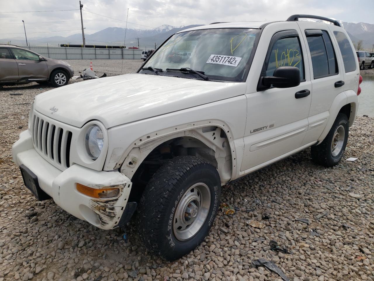 Photo 2 from auction – 2002 JEEP LIBERTY LI with VIN 1J4GL58K32W239464