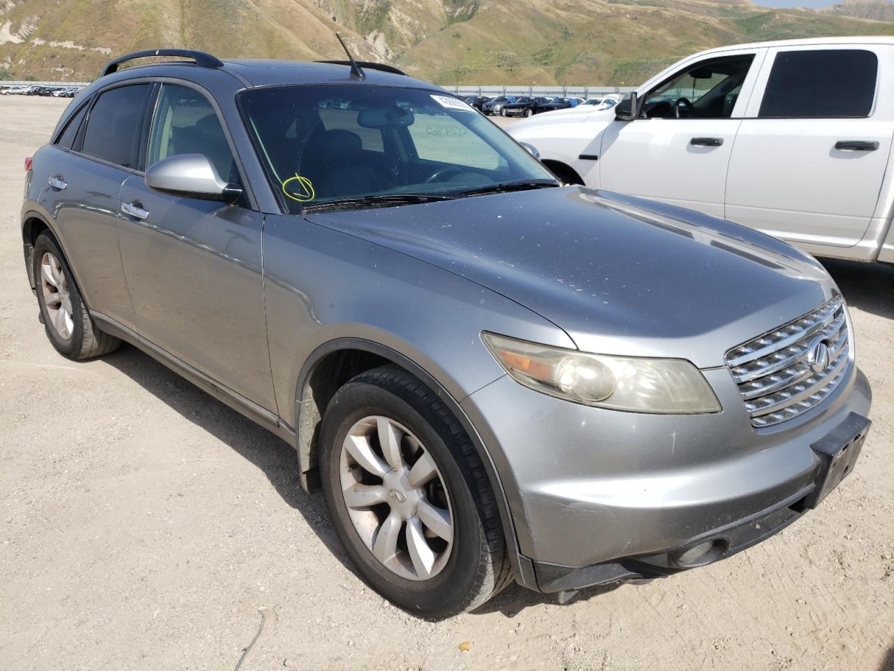 Photo 1 from auction – 2005 INFINITI FX35 with VIN JNRAS08U45X109890