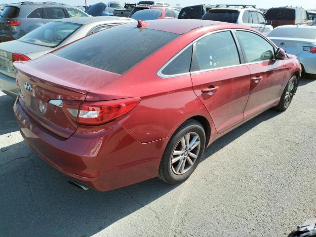 Photo 4 from auction – 2015 HYUNDAI SONATA SE with VIN 5NPE24AF0FH147313