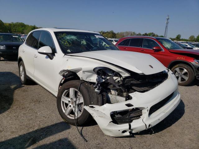 PORSCHE CAYENNE 2013 with VIN WP1AA2A21DLA00055 - Photo from auction