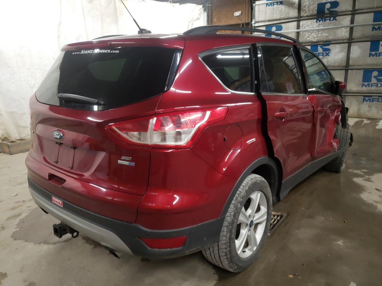 Photo 4 from auction – 2014 FORD ESCAPE SE with VIN 1FMCU9G99EUB06551