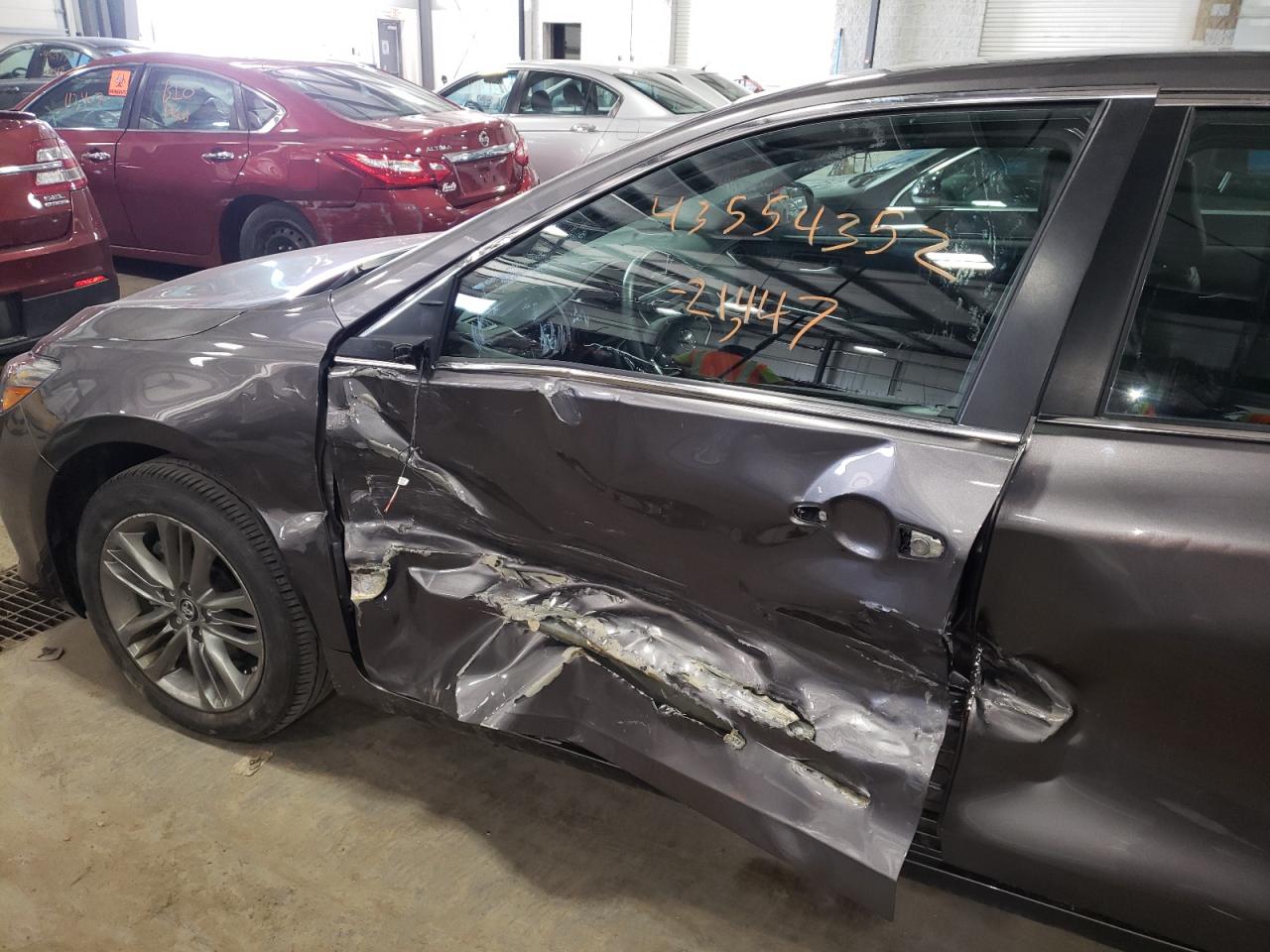 Photo 9 from auction – 2017 TOYOTA CAMRY LE with VIN 4T1BF1FK4HU653758