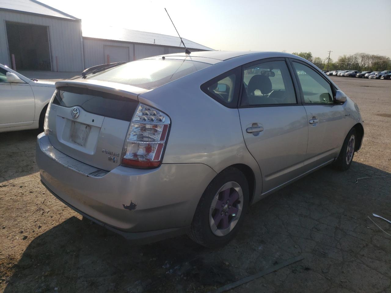 Photo 4 from auction – 2008 TOYOTA PRIUS with VIN JTDKB20U087723769