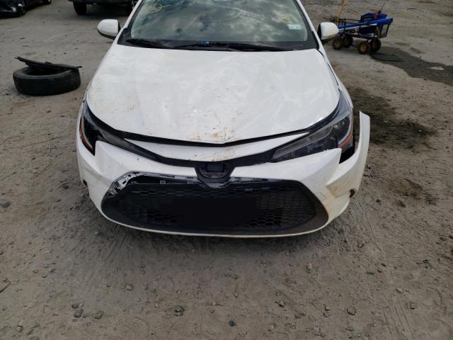 Photo 9 from auction – 2020 TOYOTA COROLLA LE with VIN JTDEPRAE4LJ021898