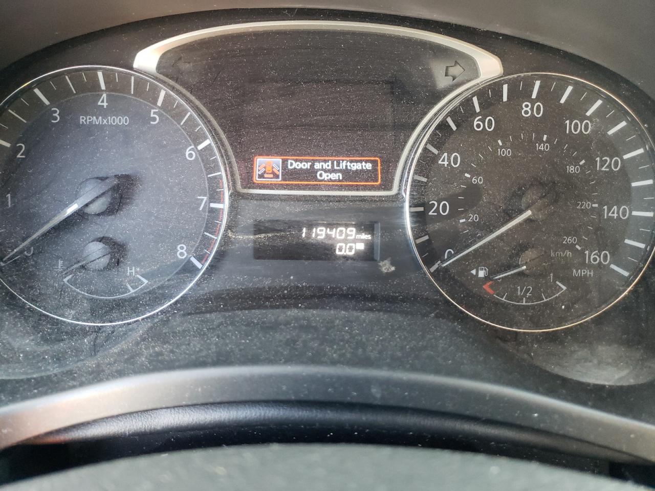 Photo 13 from auction – 2014 NISSAN PATHFINDER with VIN 5N1AR2MN9EC699951