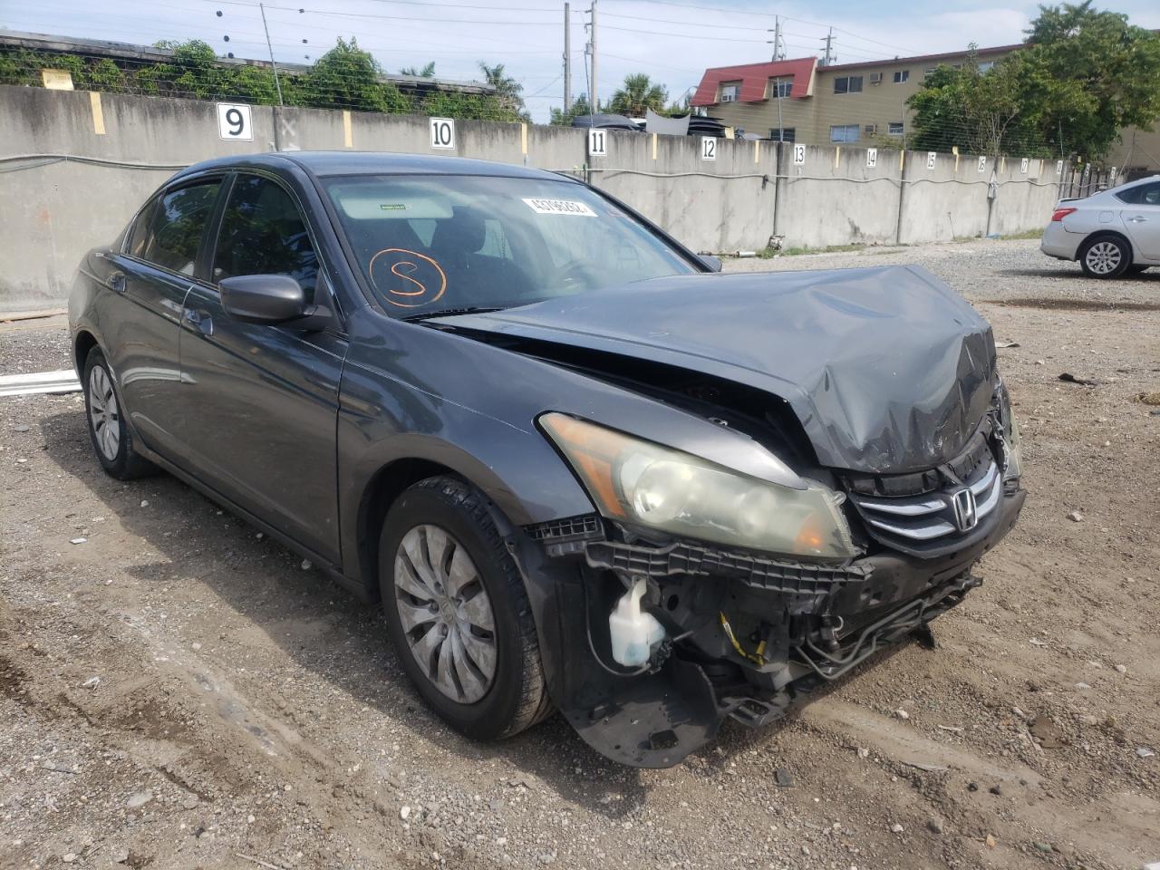 HONDA ACCORD LX 2011 with VIN 1HGCP2F38BA088431 - Photo from auction