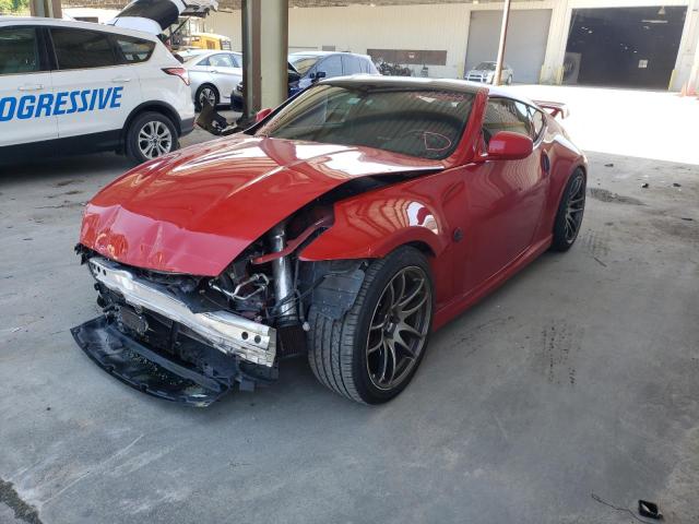 Photo 2 from auction – 2009 NISSAN 370Z with VIN JN1AZ44E19M407972