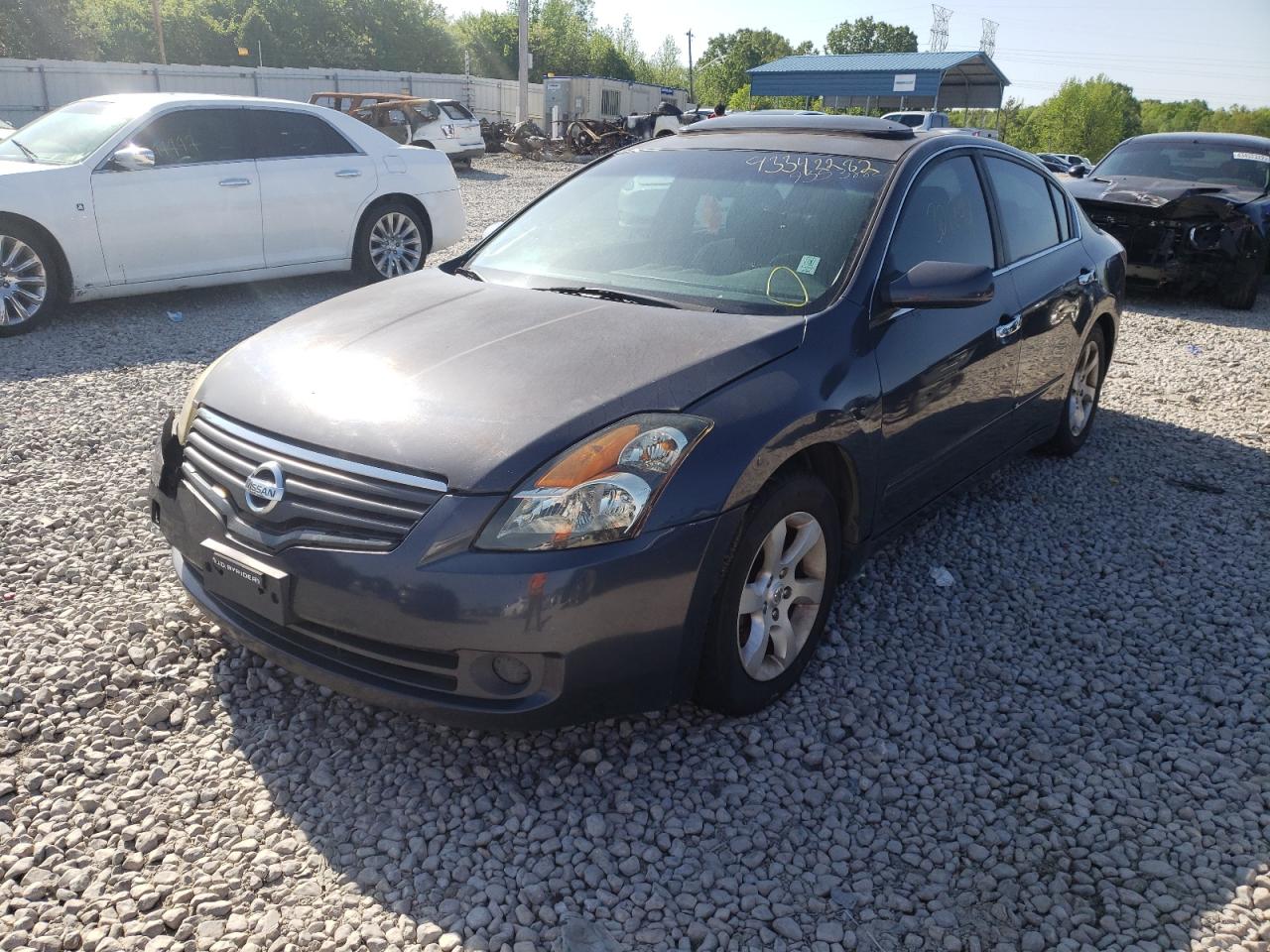 Photo 2 from auction – 2008 NISSAN ALTIMA 2.5 with VIN 1N4AL21E08N538607