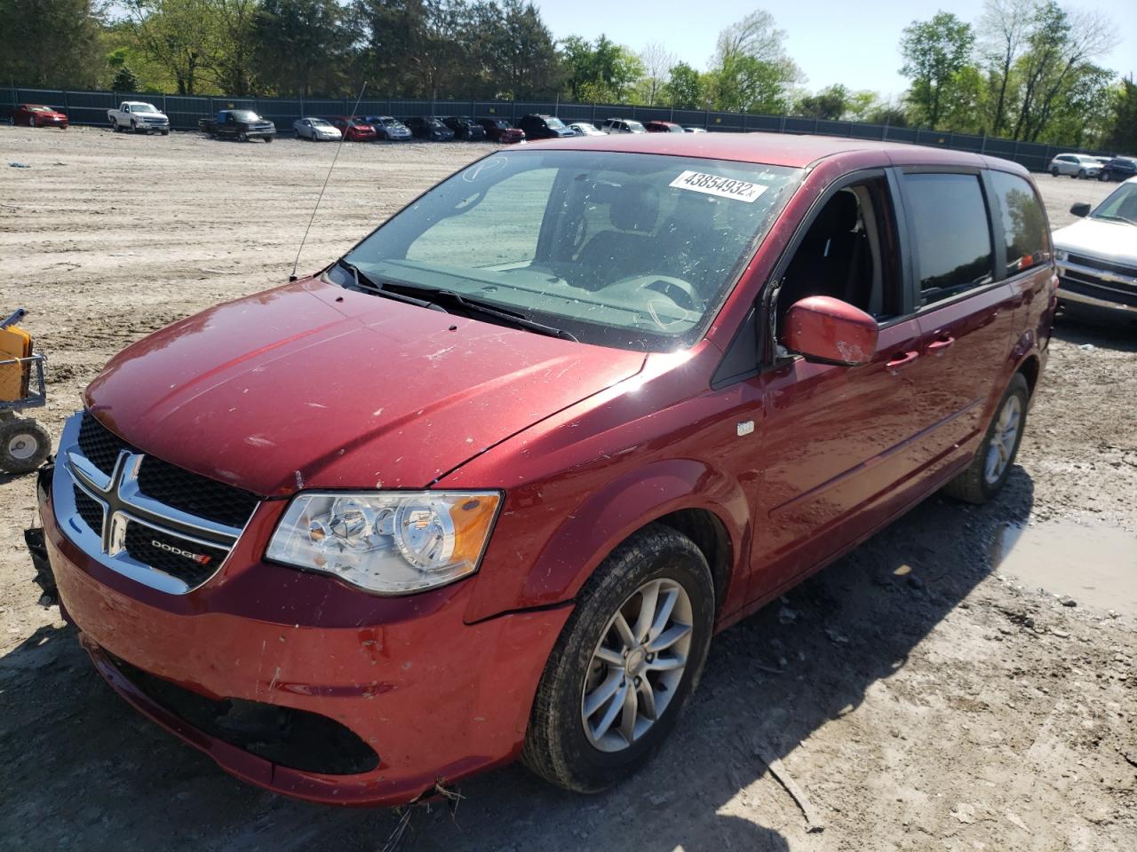 Photo 2 from auction – 2014 DODGE GR CARAVAN with VIN 2C4RDGBG7ER259130