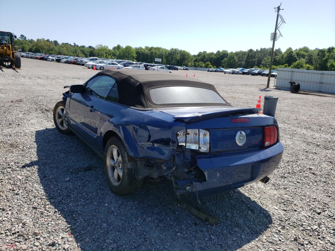 Photo 3 from auction – 2007 FORD MUSTANG with VIN 1ZVHT84N775215660