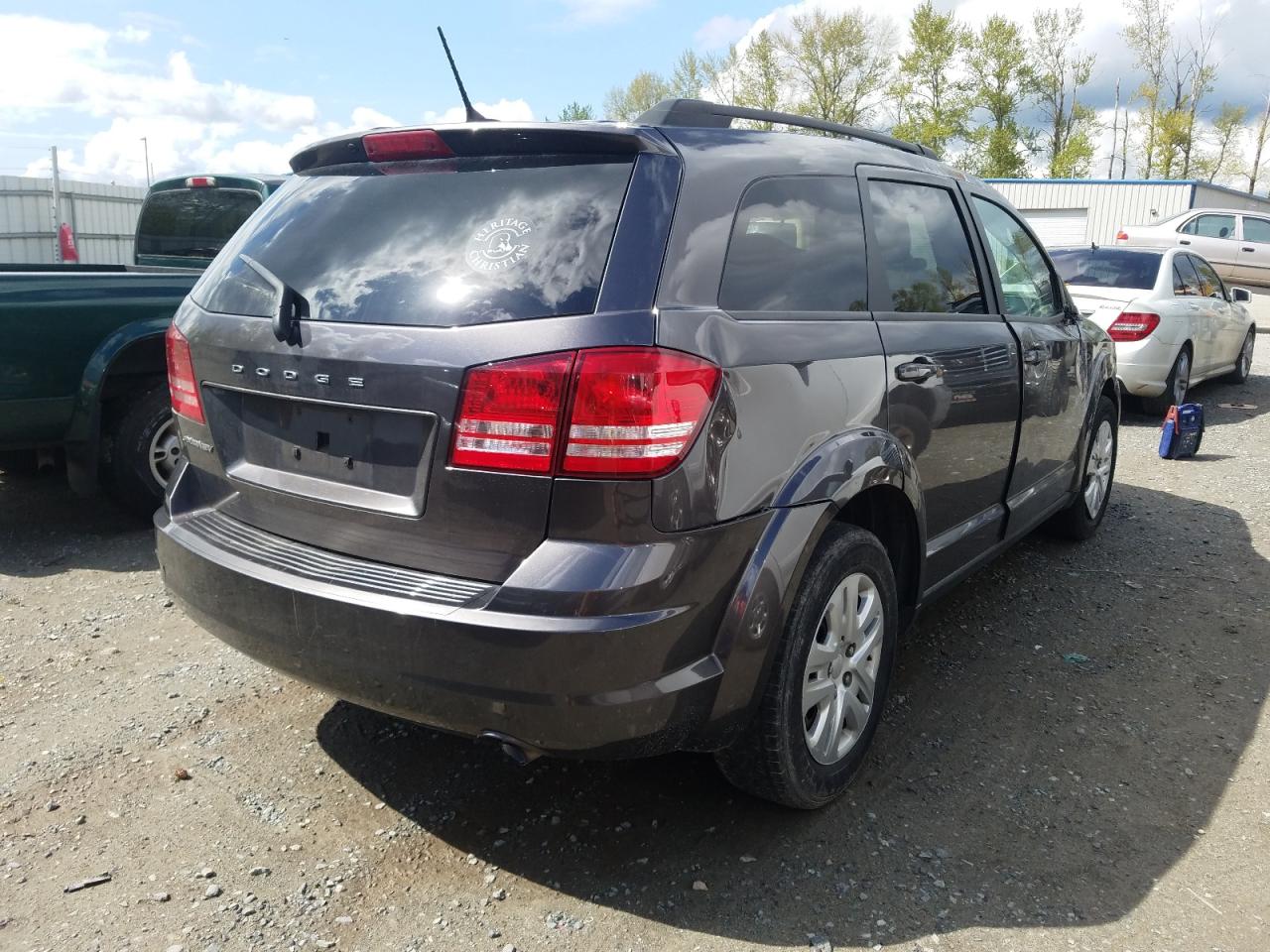 Photo 4 from auction – 2016 DODGE JOURNEY SE with VIN 3C4PDCABXGT246829