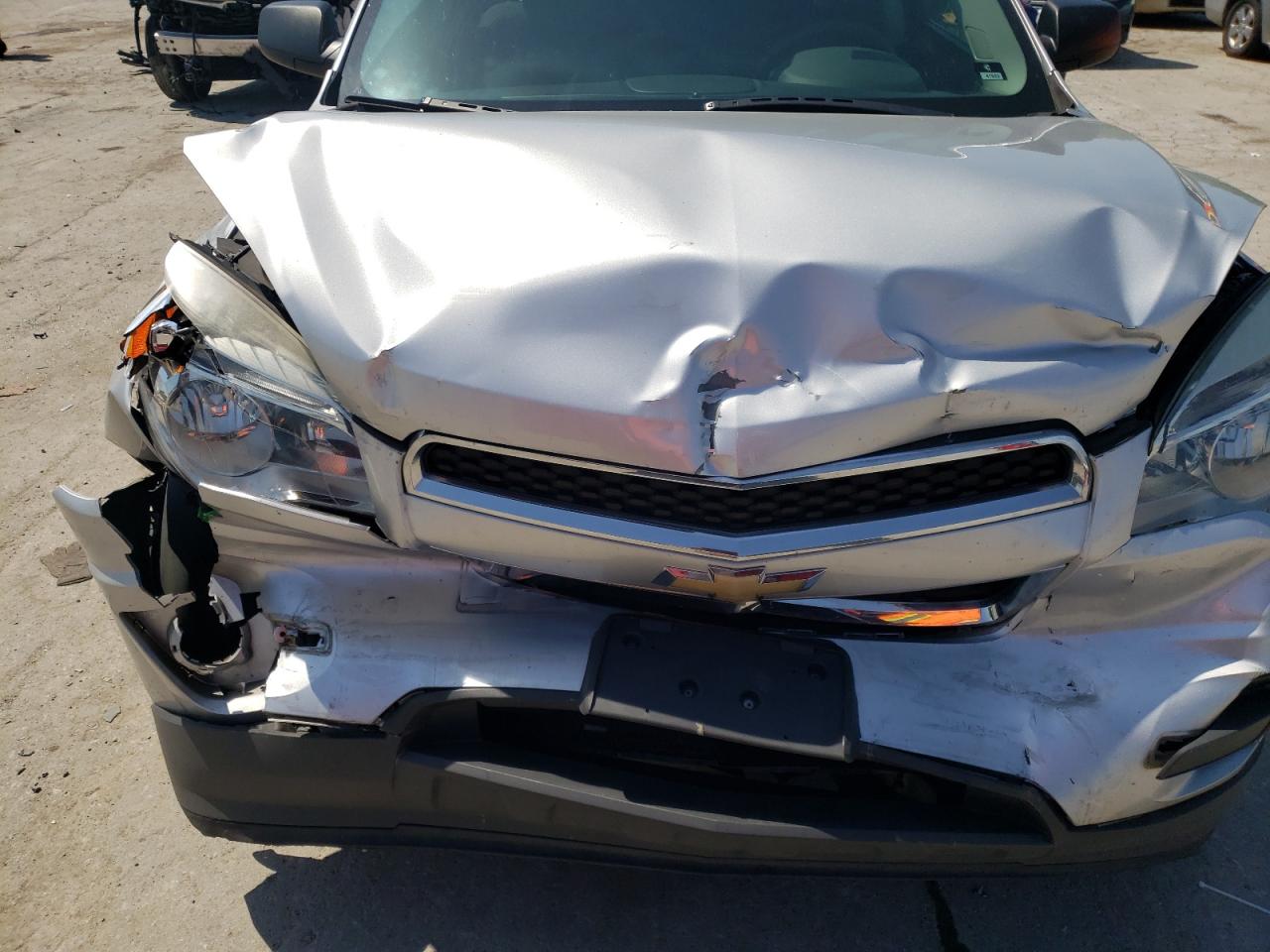 Photo 7 from auction – 2012 CHEVROLET EQUINOX LS with VIN 2GNALBEK0C1325510