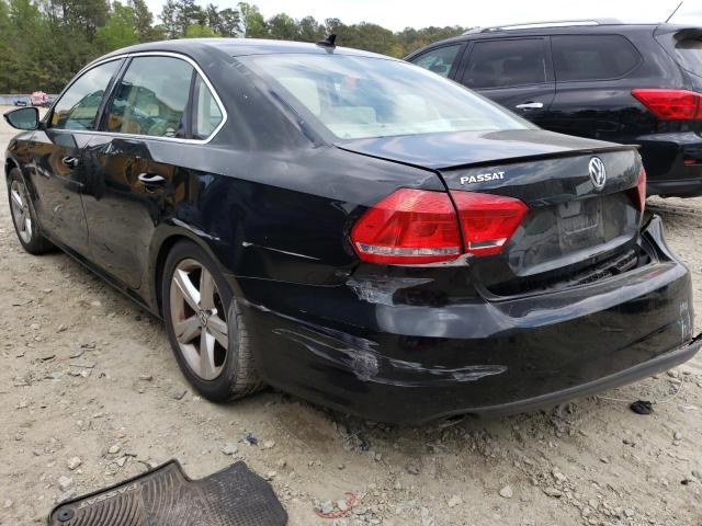 Photo 3 from auction – 2012 VOLKSWAGEN PASSAT SE with VIN 1VWBP7A32CC049237