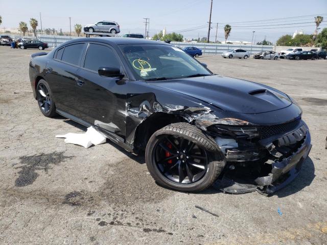 DODGE CHARGER R/ 2021 with VIN 2C3CDXCT6MH532018 - Photo from auction