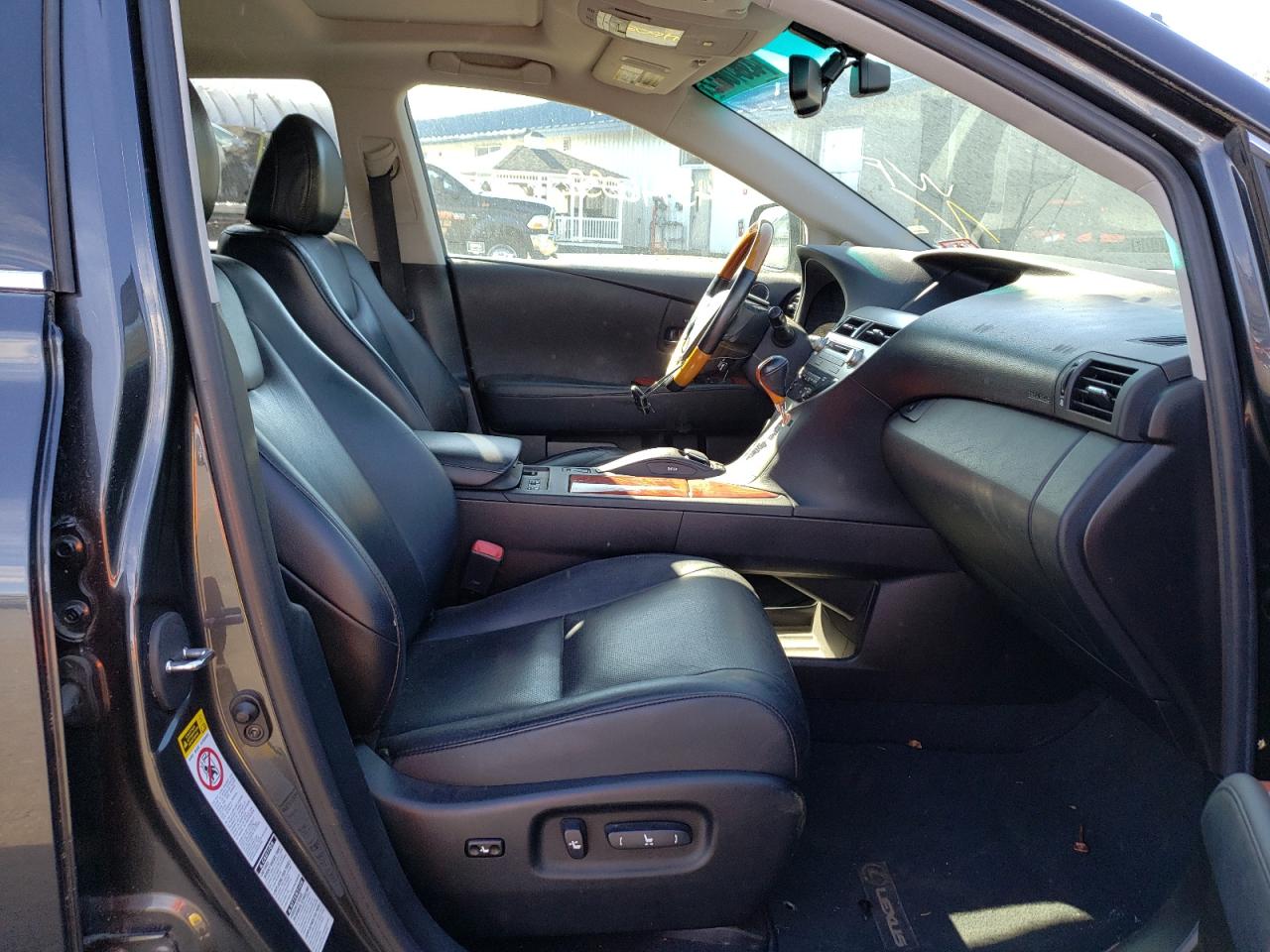 Photo 5 from auction – 2010 LEXUS RX 350 with VIN 2T2BK1BA7AC054221