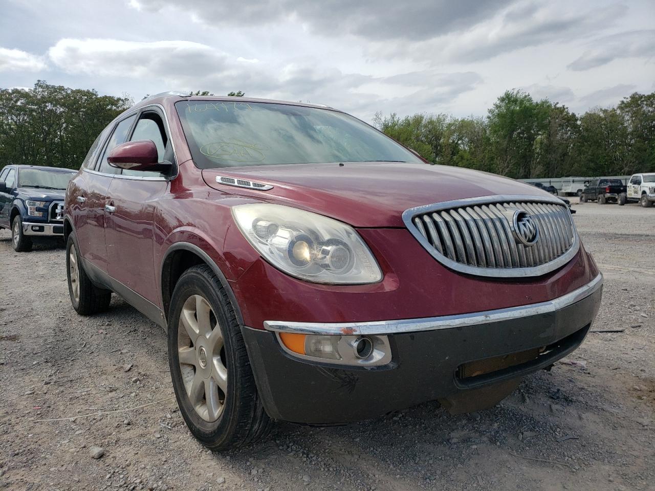 BUICK ENCLAVE CX 2010 with VIN 5GALRBED5AJ164979 - Photo from auction