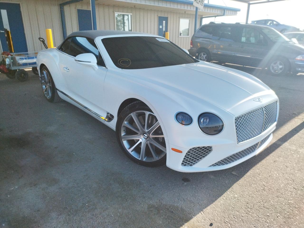 BENTLEY CONTINENTA 2021 with VIN SCBDB4ZG0MC088297 - Photo from auction