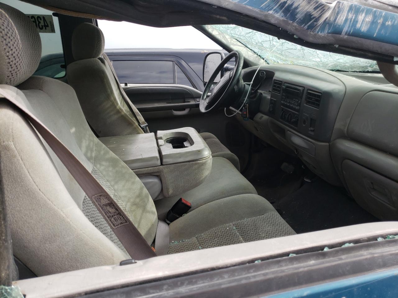 Photo 5 from auction – 2001 FORD F250 SUPER with VIN 1FTNX21F91EC48039