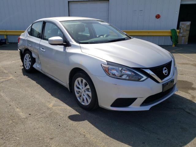 NISSAN SENTRA S 2019 with VIN 3N1AB7AP7KY445382 - Photo from auction