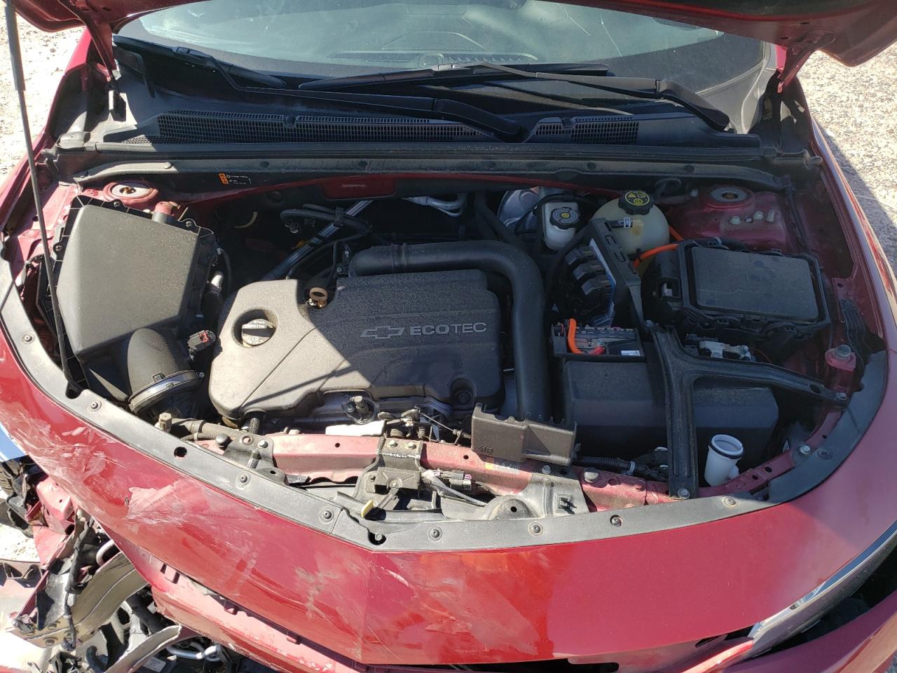 Photo 7 from auction – 2017 CHEVROLET MALIBU LT with VIN 1G1ZE5ST4HF199522