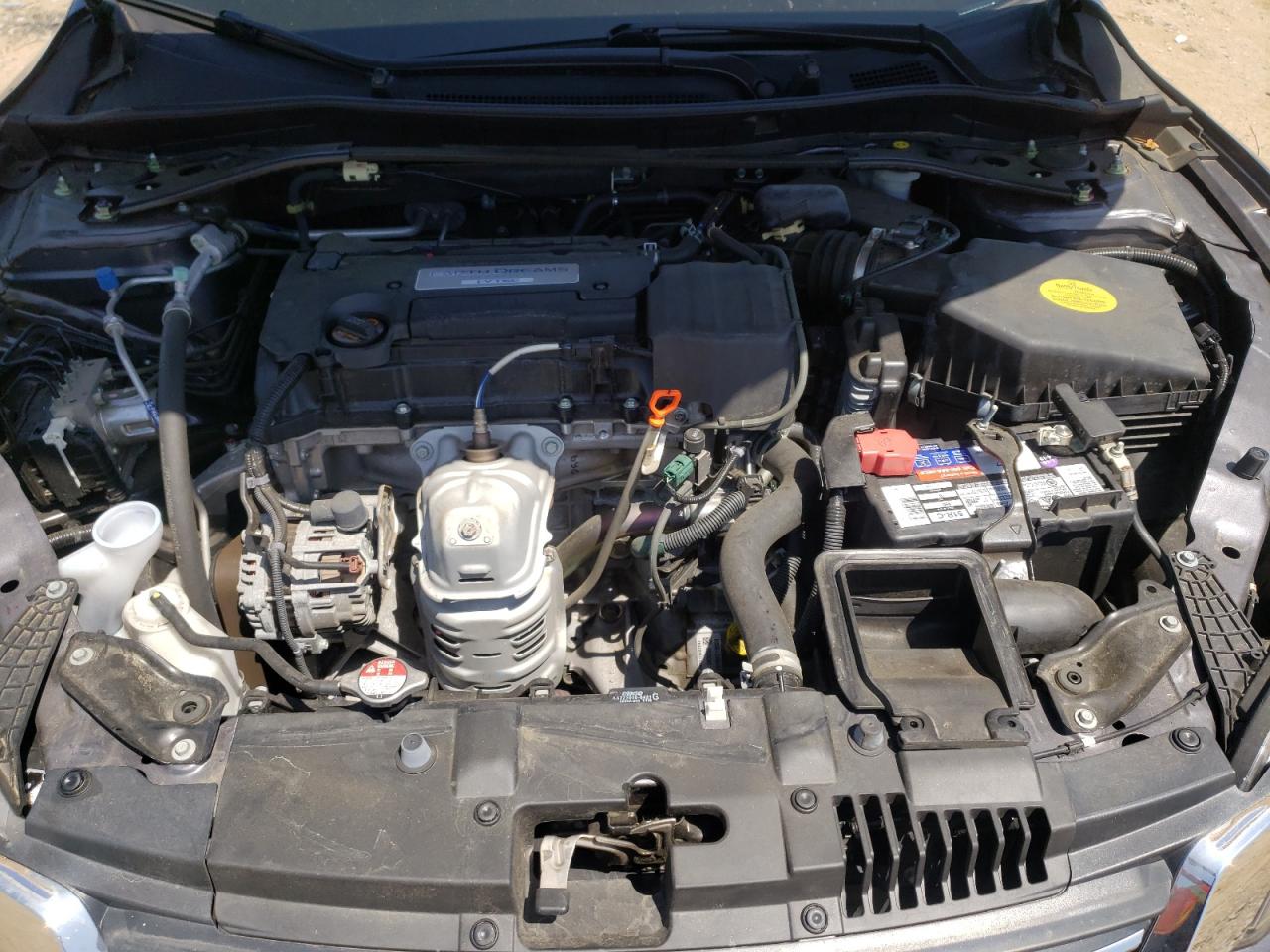 Photo 7 from auction – 2014 HONDA ACCORD EX with VIN 1HGCR2F74EA096429