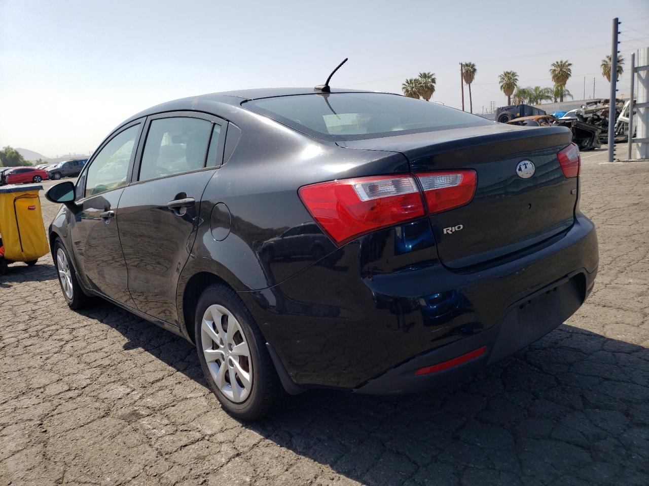 Photo 3 from auction – 2013 KIA RIO LX with VIN KNADM4A32D6212193