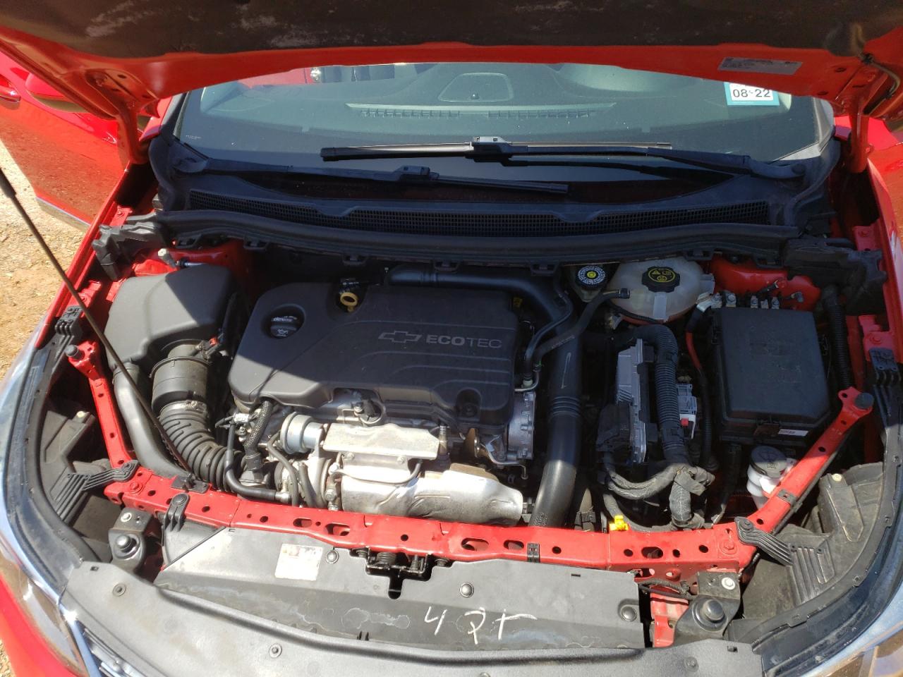 Photo 16 from auction – 2018 CHEVROLET CRUZE LS with VIN 1G1BC5SM3J7122169