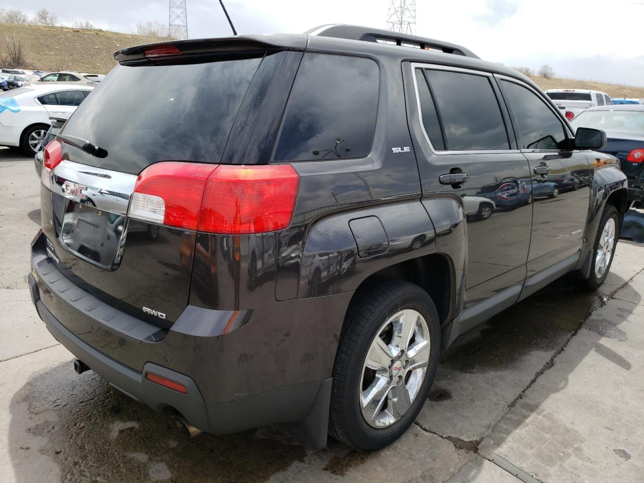 Photo 4 from auction – 2015 GMC TERRAIN SL with VIN 2GKFLWE37F6142258