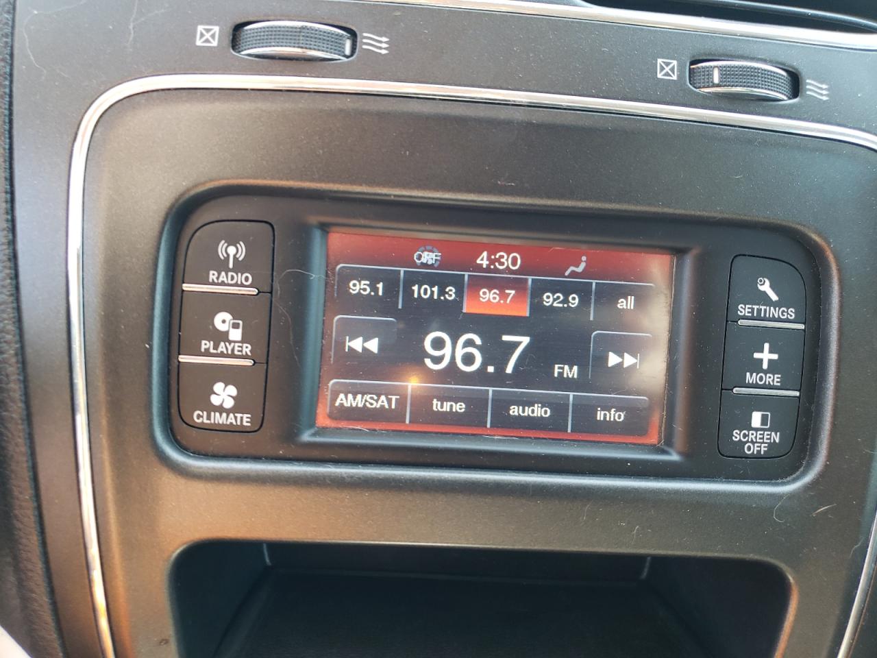 Photo 9 from auction – 2015 DODGE JOURNEY SX with VIN 3C4PDDBG1FT730595