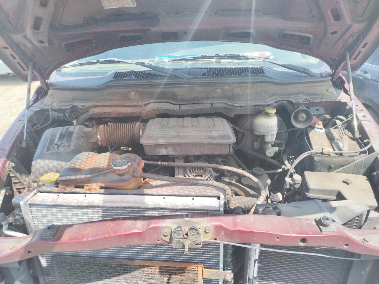 Photo 7 from auction – 2003 DODGE RAM 1500 S with VIN 1D7HA16N33J526314