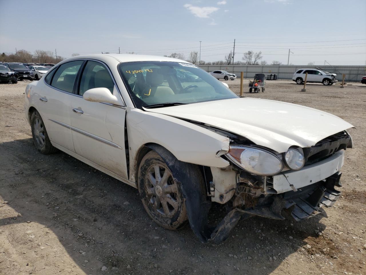 Photo 1 from auction – 2008 BUICK LACROSSE C with VIN 2G4WD582381194522