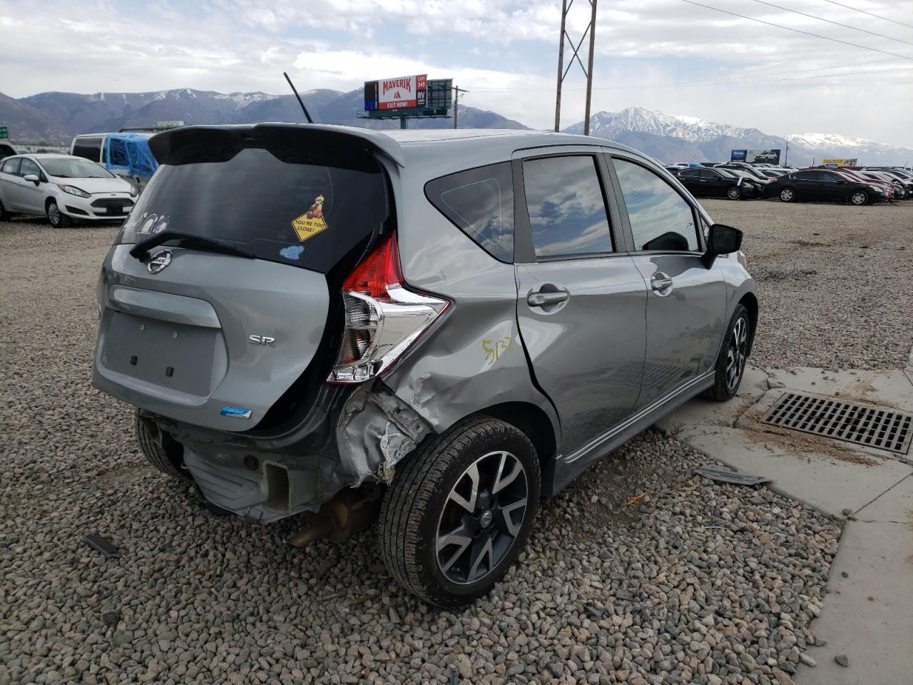Photo 4 from auction – 2015 NISSAN VERSA NOTE with VIN 3N1CE2CP1FL397168