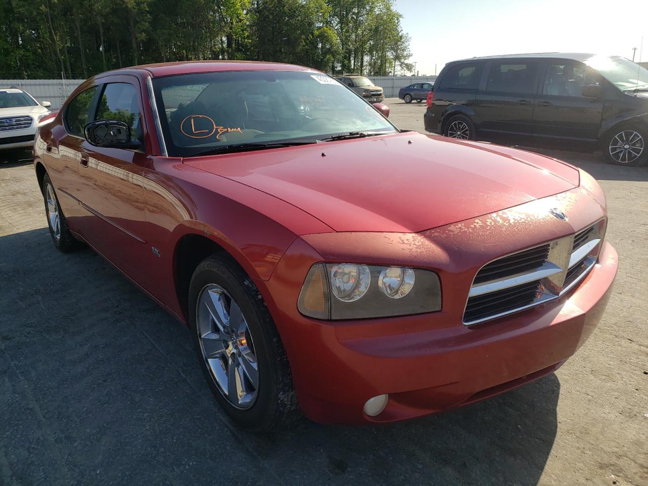 DODGE CHARGER SX 2010 with VIN 2B3CA3CV5AH128462 - Photo from auction