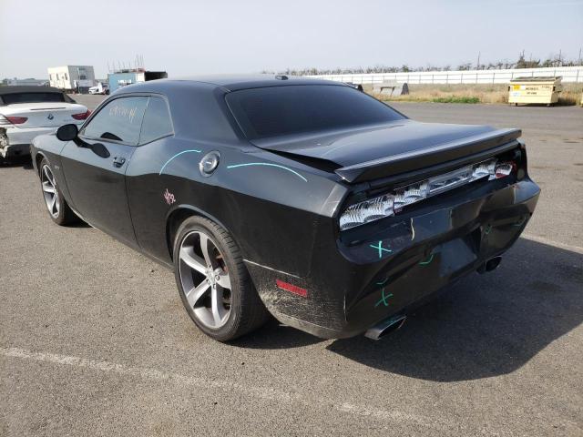 Photo 3 from auction – 2014 DODGE CHALLENGER with VIN 2C3CDYBT4EH310327