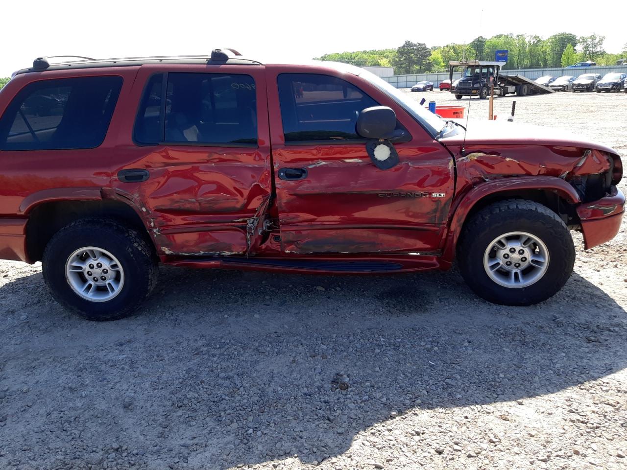 Photo 9 from auction – 1999 DODGE DURANGO with VIN 1B4HS28Z7XF671357