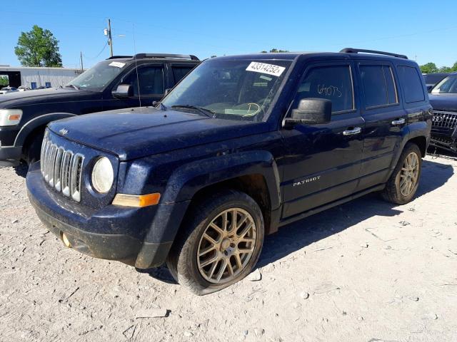 Photo 4 from auction – 2016 JEEP PATRIOT SP with VIN 1C4NJPBA4GD726416