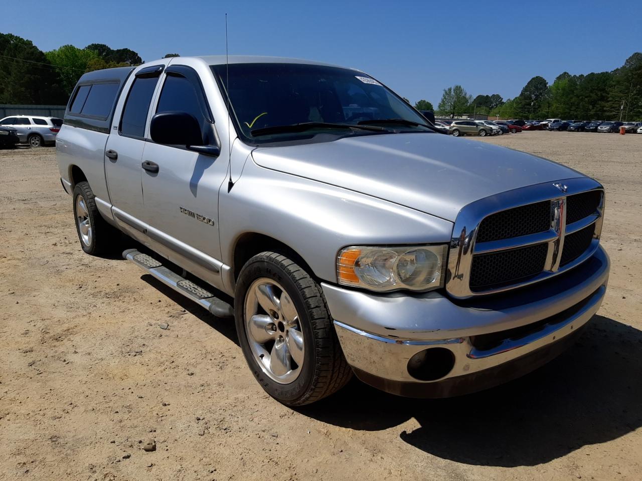 DODGE RAM 1500 2002 with VIN 1D7HA18N22S647695 - Photo from auction