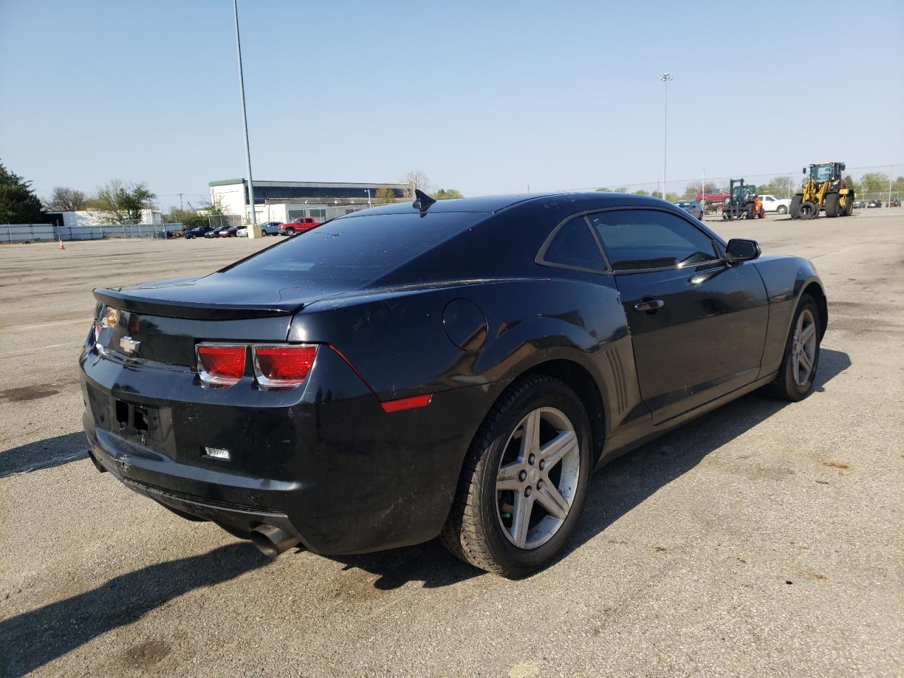 Photo 4 from auction – 2012 CHEVROLET CAMARO LT with VIN 2G1FB1E35C9121591