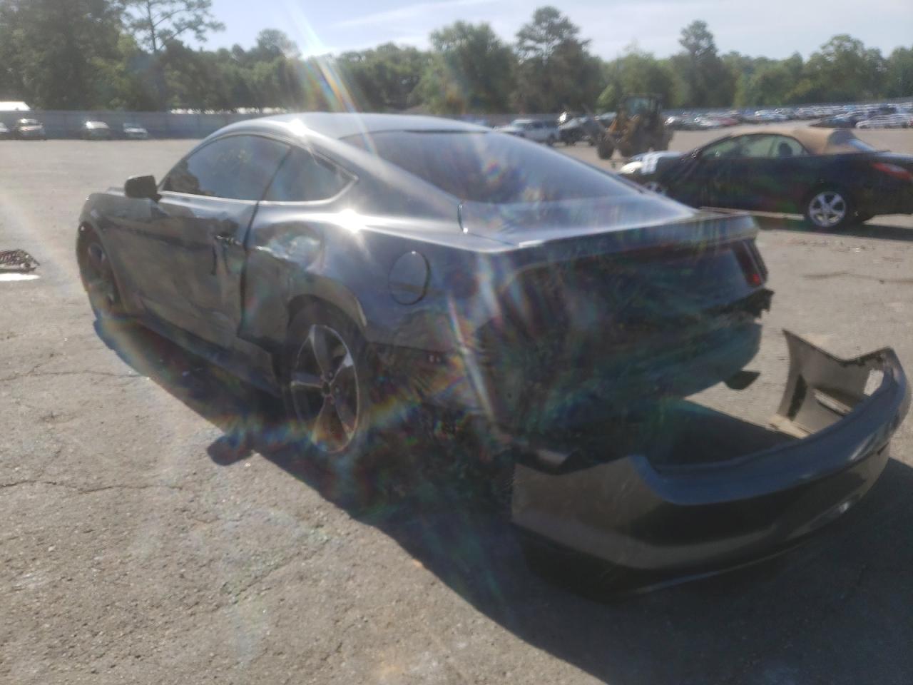 Photo 3 from auction – 2015 FORD MUSTANG with VIN 1FA6P8AM9F5320909
