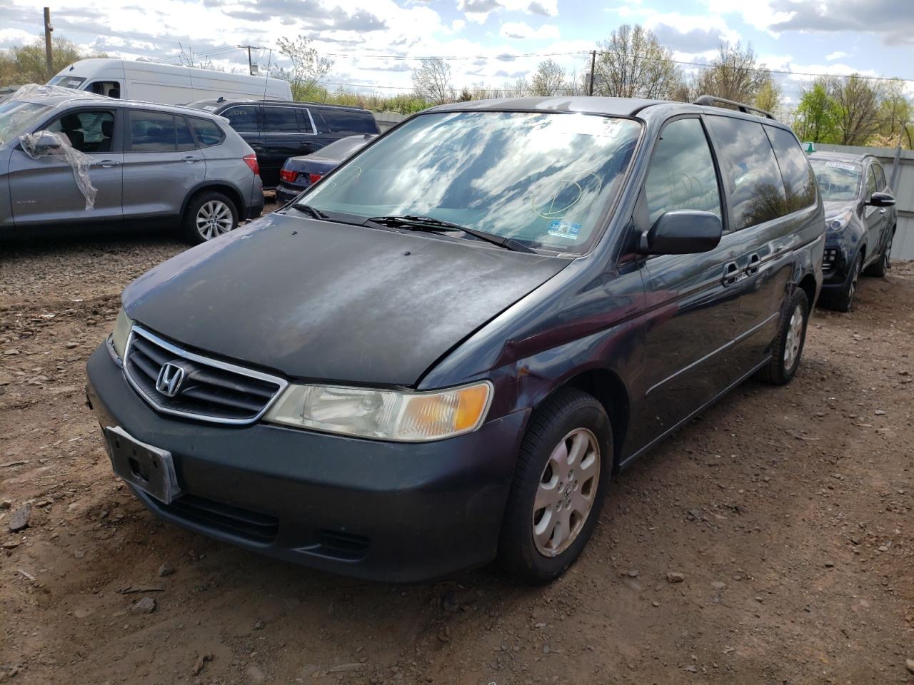Photo 2 from auction – 2003 HONDA ODYSSEY EX with VIN 5FNRL18063B069502