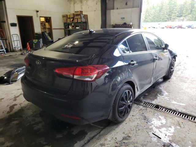 Photo 4 from auction – 2018 KIA FORTE LX with VIN 3KPFK4A71JE221185