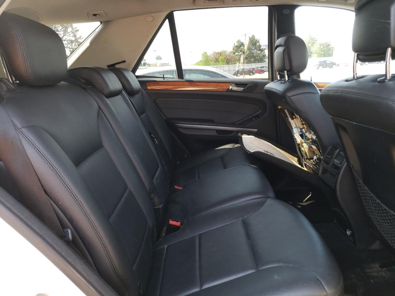 Photo 6 from auction – 2009 MERCEDES-BENZ ML 350 with VIN 4JGBB86E79A515892