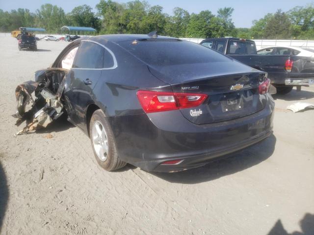 Photo 3 from auction – 2018 CHEVROLET MALIBU LS with VIN 1G1ZB5STXJF135306
