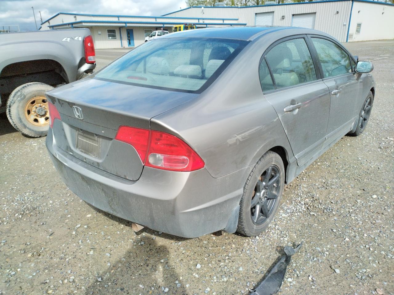 Photo 4 from auction – 2008 HONDA CIVIC LX with VIN 2HGFA16588H503218