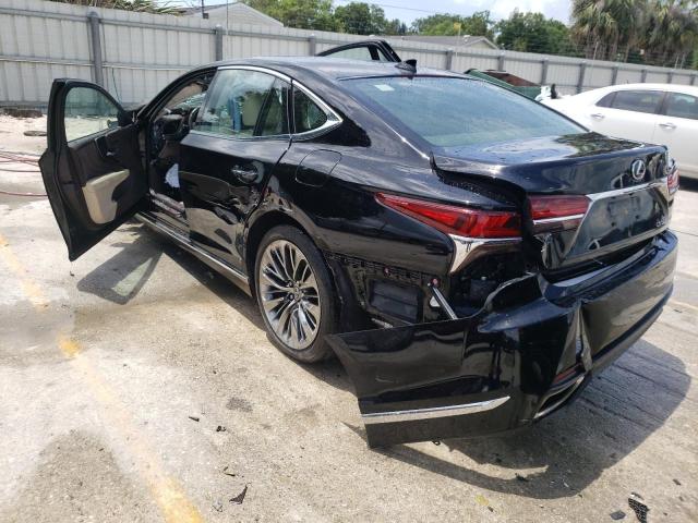 Photo 3 from auction – 2018 LEXUS LS 500 BAS with VIN JTHC51FF3J5004143