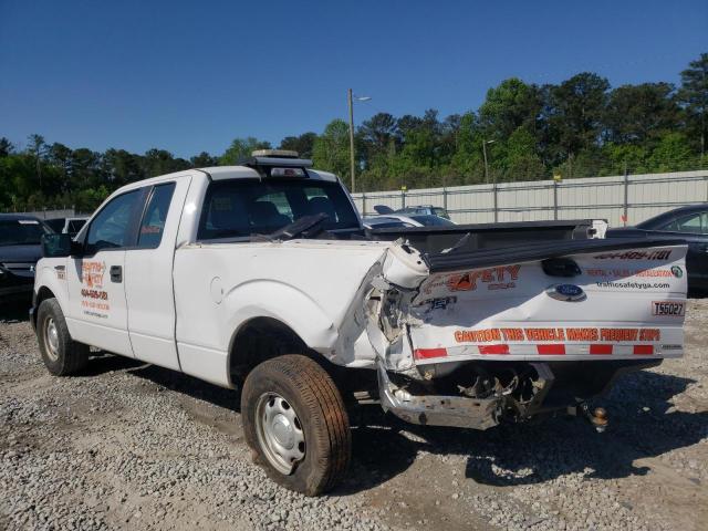 Photo 3 from auction – 2014 FORD F150 SUPER with VIN 1FTFX1CF2EKE46027
