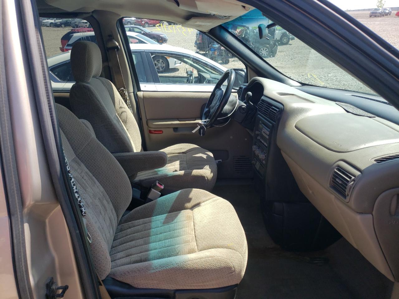 Photo 5 from auction – 2004 PONTIAC MONTANA with VIN 1GMDX03E44D235158