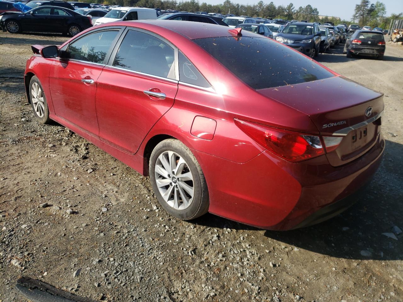 Photo 3 from auction – 2014 HYUNDAI SONATA SE with VIN 5NPEC4AC2EH899967